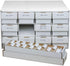 BCW 30 ct Horizontal Trading Card Dividers, Archival Quality, Write-On Index Tab, Fits Single Row Card Boxes