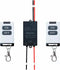 12V Radio Remote Switch DC 7V/48V Wireless RF Switch 328FT Long Range