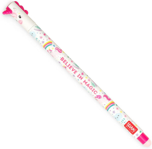Legami Erasable Gel Pen - Ball at the End to Remove Ink