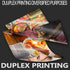 8x11.5 Inches 157gsm 50sheets Photo Paper Both Sides For Laser Printer, Laser Printing Coated Paper