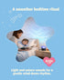 7 Bright Autism Calming Sensory Sea Lamp - Night Light Projector for Kids, Light Modes, Color Changing Music Player