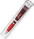 Zodiac Sign Ballpoint Pen (1 Pen, 3-Sided) Constellation Design, Cool Zodiac Gifts Pretty Pens for Women and Men (Aries