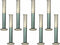 TN Lab 8-Pack Graduated Measuring Cylinder, 100ml Polypropylene