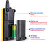 12V 4 433Mhz 10A EV1527 Channels Wireless Remote Control Switch with Industrial watterproof Transmitter Relay Module