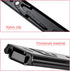 V3VOGUE Cabinet Furniture Hardware Rails,Thickness Steel Construction,Drawer Runners,Very Sturdy and Easy