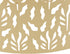 E27 E14 Zerodis Metal Hollow Lampshade, Iron Art Water Grass Leaf Design with Dual Use, for Table Lamp Floor Light Wall