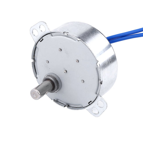 AUNMAS Electric Synchron Motor AC, Electric Fireplace Motor Replacement 50b Motor 100 127V 50/60Hz