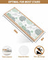 BOHOOSKYLAR 4 8"x30" Gray Lobster Stair Treads Ocean Starfish Green Coral Shell Marine Life Indoor Non Slip Peel
