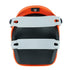 15-431 Ultraflex Non-Skid Premium Protective Gear, Flexible Design Plastic Kneepad, Orange