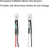 30pcs 12 5mm 7.9 inch 12v Volt White LED Lights Emitting Diodes Pre Wired DC LED Light Clear Lens Small LED Lamps
