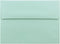 JAM PAPER A7 Premium Invitation Envelopes - 50/Pack - Aqua Blue - 5 1/4 x 7 1/4 Inches for Invitations