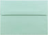JAM PAPER A7 Premium Invitation Envelopes - 50/Pack - Aqua Blue - 5 1/4 x 7 1/4 Inches for Invitations