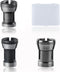 3 Pcs Die Grinder Collet, 6mm 6.35mm 8mm Router Collet Chuck Adapter for Woodworking Engraving Trimming