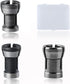 3 Pcs Die Grinder Collet, 6mm 6.35mm 8mm Router Collet Chuck Adapter for Woodworking Engraving Trimming