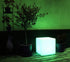 8", Dimmable 16 4 Mr.Go Rechargeable LED Color-Changing Light Cube Soothing Mood Lamp with Remote, RGB Colors Modes