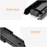 V3VOGUE Drawer Slides - Full Extension Ball Bearing Slides,Thickness Steel Construction,Stable and Quiet,undermount