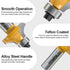 5/16" 1/2 Inch FivePears Radius Roundover Router Bit Shank, Round Over Router Bit for Edging Forming Rounding