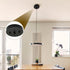 Biaungdo 6 Inch Ceiling Lighting Canopy Kit, Black Pendant Light Canopy Kit Metal Chandelier Ceiling Light Plate Cover