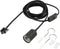 15 Feet Plug in Pendant Light, Pendant Light Cord Kit, Black Hanging