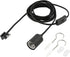 15 Feet Plug in Pendant Light, Pendant Light Cord Kit, Black Hanging