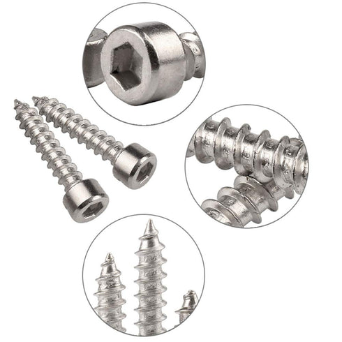 Fasteners Tools Nails Screws - Hardware Self Tapping Screws Metric Thread Stainless Steel Hex Socket Cap Screw M4 M5 M6