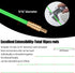 22FT Fiberglass Running Electrical Wire Cable Glow Rods, Fish Rods Electrical Kit with 8 Attachments