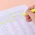 Dabo&Shobo Yellow Highlighter, 60 Pack, Bright Color, Chisel Tip for Adults Highlighting in Home, School