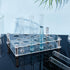 AHANDMAKER Transparent Acrylic Test Tube Rack - 12 Holes Lab Test Tube Holder for 10ml Test Tubes Chemistry Laboratory