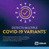 COVID-19 1 Pack, 2 15-Minute BinaxNOW Antigen Self Test, Tests Total, COVID Test With Results Without Sending to a Lab