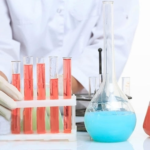 10pcs Test Tube Professional Bottle, Glass Container for Scientific Experiments