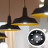 4pcs Cabilock Ceiling Light Cover Plates Chandelier Plates Desktop Lamp Bases Pendant Lamp Chassis Easy Install