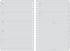 Rite in the Rain All-Weather Weekly Planner, Undated, Side-Spiral 4-5/8" x 7" (No. P52), Black