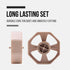 Lichamp Desktop Tape Dispenser Holder for Large 3 Inch Core, Suitable for Masking, Heat Transfer, and Kitchen Tape