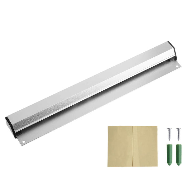 BLUECELL 12" Aluminium Receipt Ticket Bill Clip Rack Holder for Restaurant Office (12")