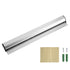 BLUECELL 12" Aluminium Receipt Ticket Bill Clip Rack Holder for Restaurant Office (12")
