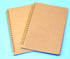YYaaloa 2pcs A5 Spiral Notebooks, 6x8 Soft Cover Journals, 200 Pages, Wirebound Memo Notepads with Black Pen