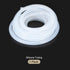 20ft 5/16" ID x 7/16" OD Silicone Tubing, Clear Industrial Plastic Tubing for Pump Siphoning and Irrigation