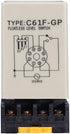 Liquid Water Level Sensor, Floatless Level Switch, C61F-GP AC220V 50HZ/60HZ Liquid Level Controller
