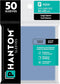 Phantom Sleeves: Aqua Size 80 x 80mm: Glossy Front/Matte Back - 50