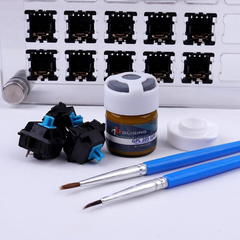 205 G00 Switches Lube Grease Oil GPL Mechanical Keyboard Keycaps Switch stabilizer Lubricant Lubes Stabilizer