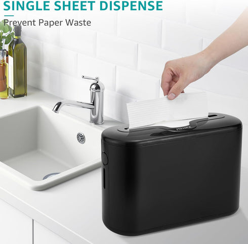 Countertop, Commercial Paper Towel Holder Paper Towel Dispenser, Multifold Trifold Z-Fold Paper Towel Dispenser, Hand