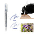 Surgical Skin Marker Professional 10Pcs Sterile Tattoo Stencil Tip Markers Pen Scribes with Paper Ruler Individually Wrapped White Violet for Microblading Eyebrow Lip Marking (0.5mm & 1.0mm)