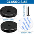 110 lb+ Pack 6 LOVIMAG Magnets with Holes, Waterproof Strong Neodymium Cup Disc Magnets with Screws for Wall Mounting