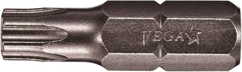 VEGA TORX Security Bit Set, Professional Grade 1" TORX Security Bit Set (T08, T10, T15, T20, T25, T27, T30, T40)