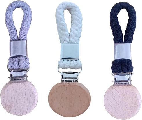 3 Pcs Bathroom and Kitchen Towel Clips, Hanging Holder for Socks, Towels, Bags, and Hats