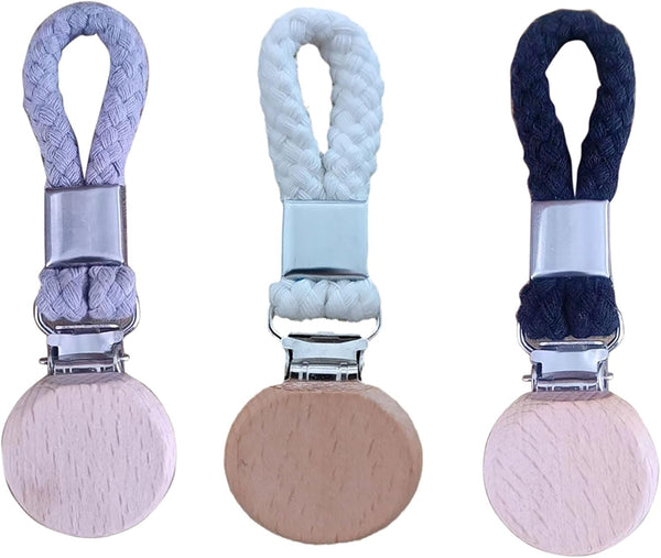 3 Pcs Bathroom and Kitchen Towel Clips, Hanging Holder for Socks, Towels, Bags, and Hats