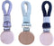 3 Pcs Bathroom and Kitchen Towel Clips, Hanging Holder for Socks, Towels, Bags, and Hats