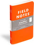 Field Notes Expedition Edition, 3-Pack, Waterproof Notebook