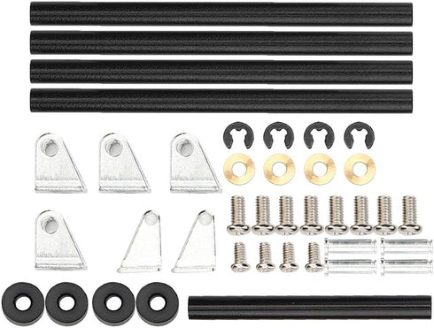 01 02 015 1/8 1/10 1/12 1/1(red) Tool Organizers, Metal Tool Cart Compatibile Lasting Performance with Wheels for RC