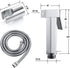 GLYYR Set Bidet Sprayer with Single Cold Water Portable Cloth Diaper Washer Shower Sprayer Wall Mounted Bathroom Shower